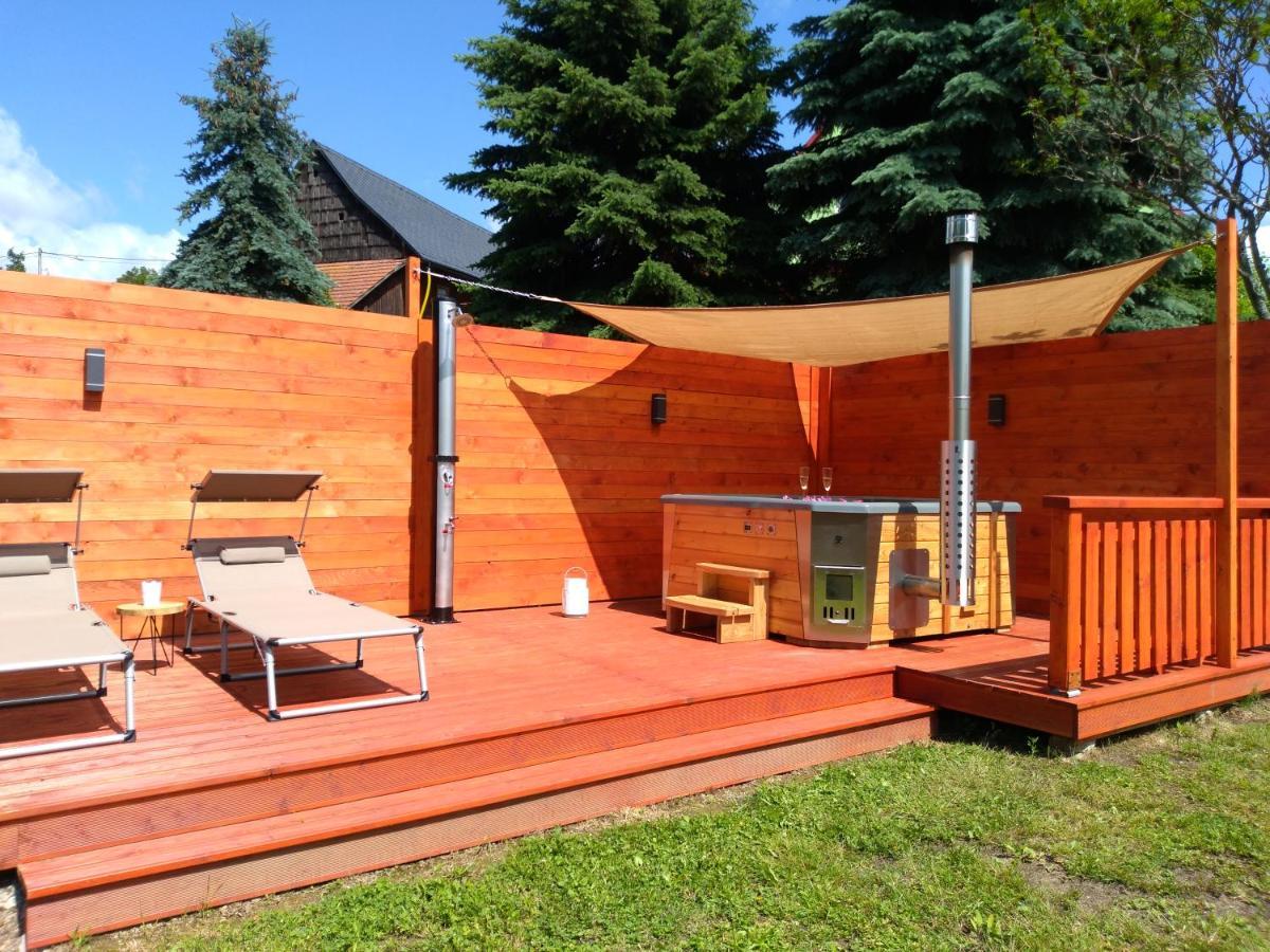 Apartmány Brychovi Cerveny Potok Esterno foto