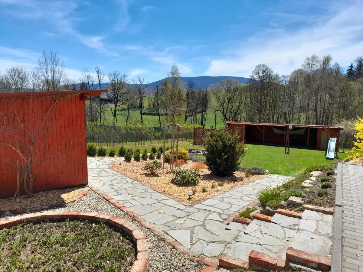 Apartmány Brychovi Cerveny Potok Esterno foto