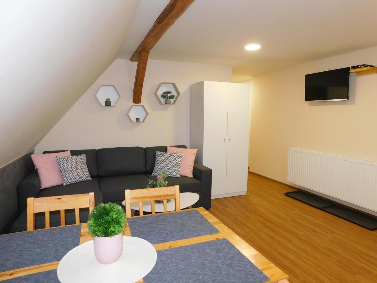 Apartmány Brychovi Cerveny Potok Esterno foto