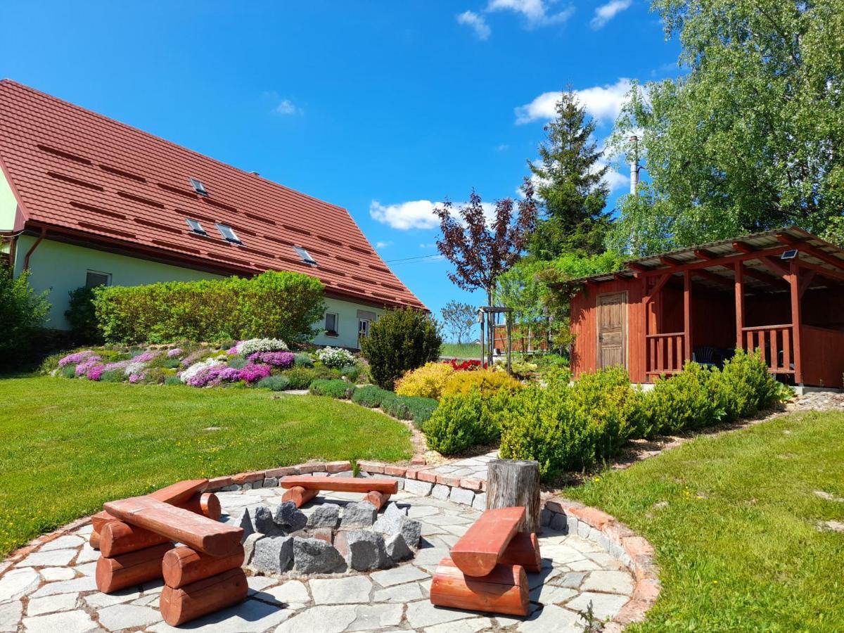 Apartmány Brychovi Cerveny Potok Esterno foto