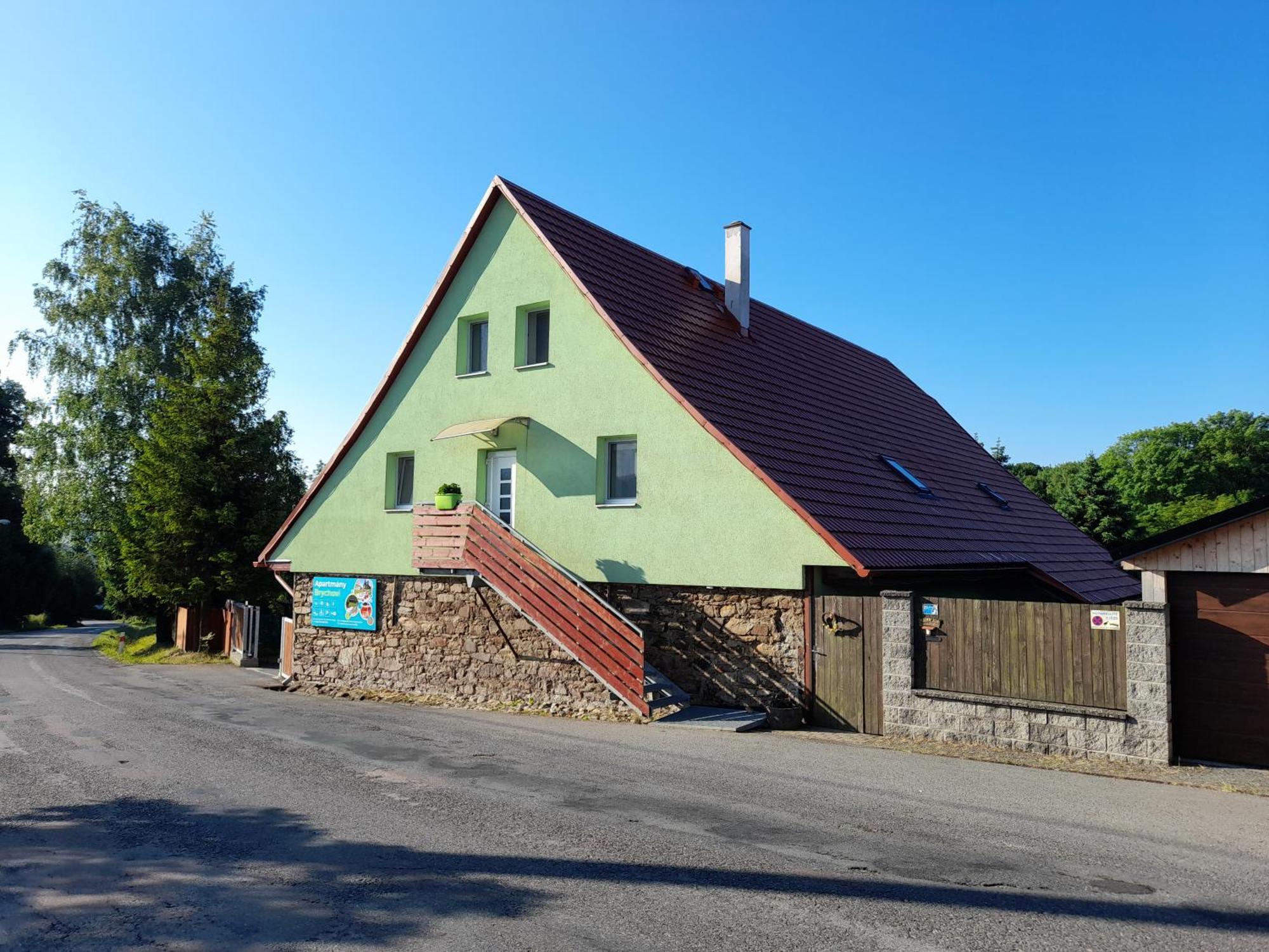 Apartmány Brychovi Cerveny Potok Esterno foto