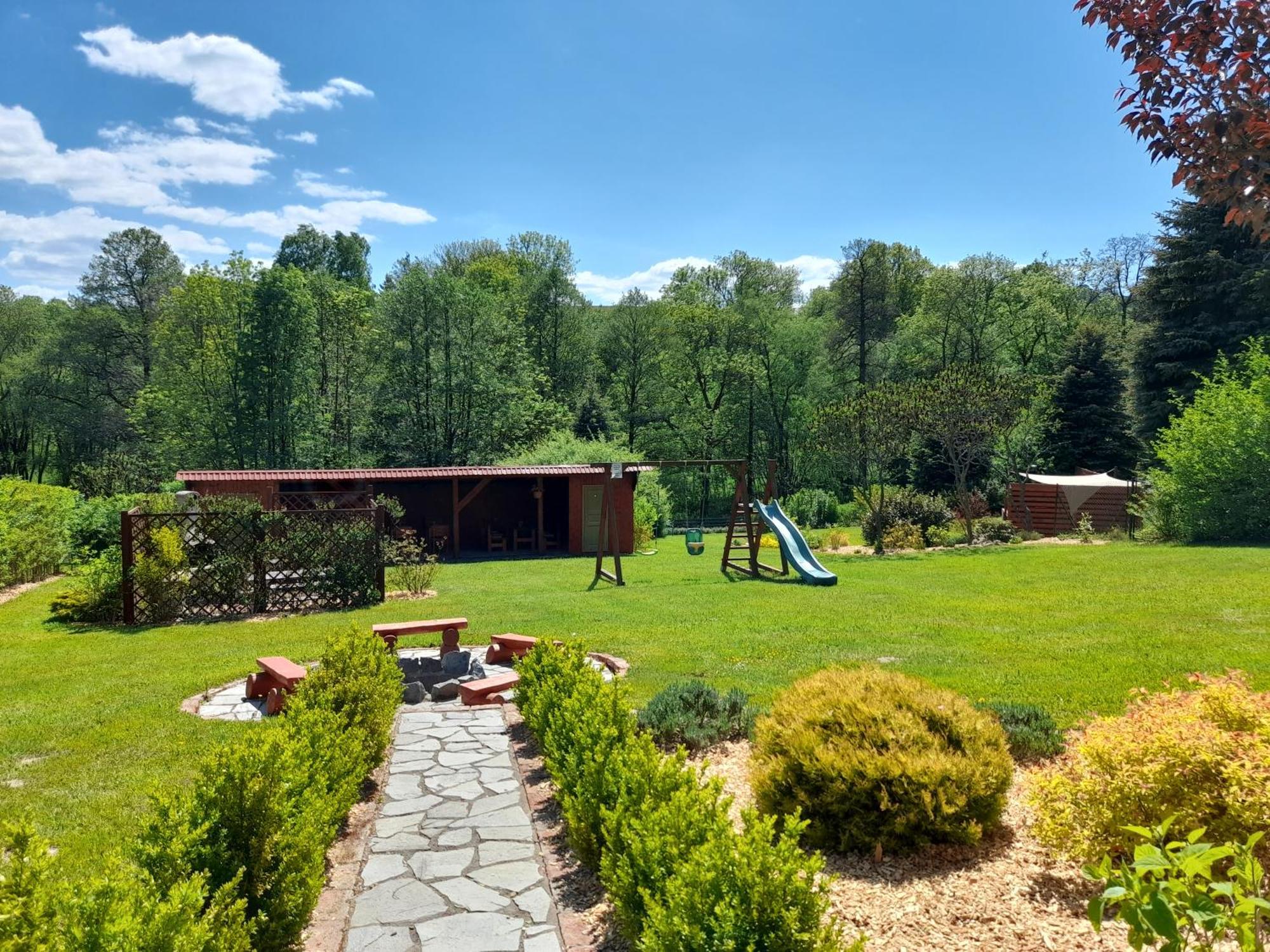 Apartmány Brychovi Cerveny Potok Esterno foto