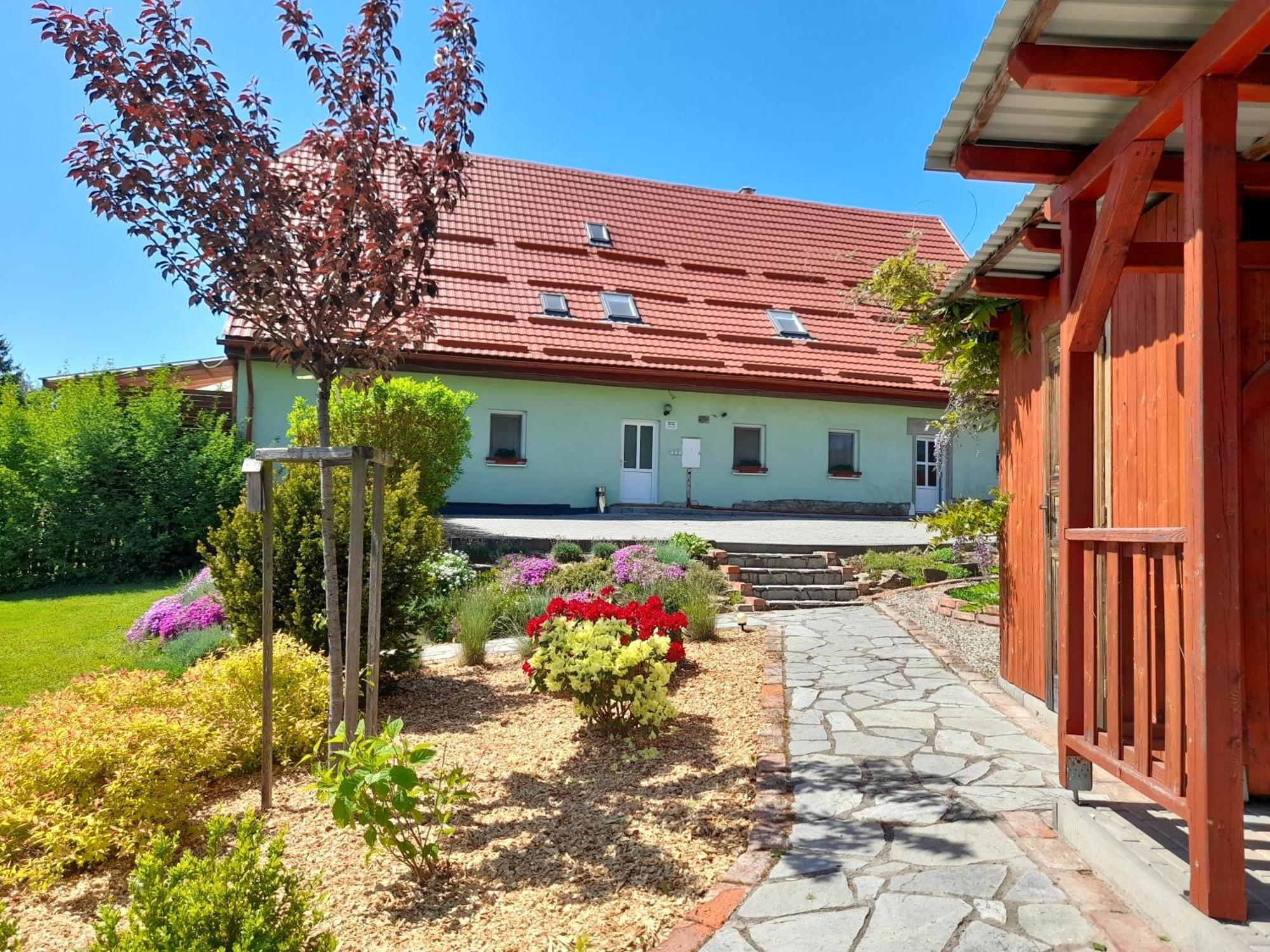 Apartmány Brychovi Cerveny Potok Esterno foto