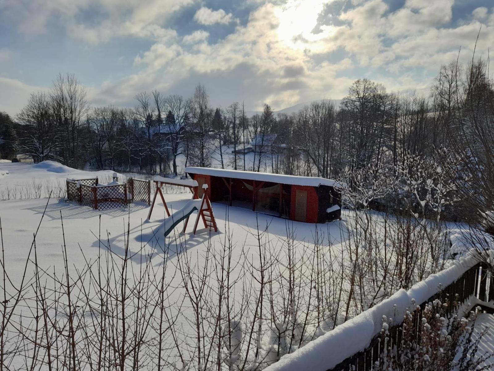 Apartmány Brychovi Cerveny Potok Esterno foto