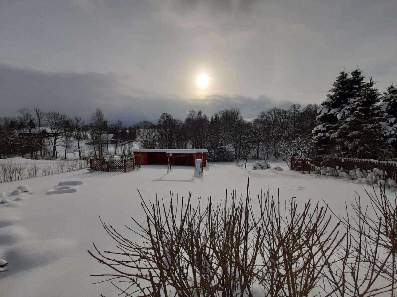 Apartmány Brychovi Cerveny Potok Esterno foto