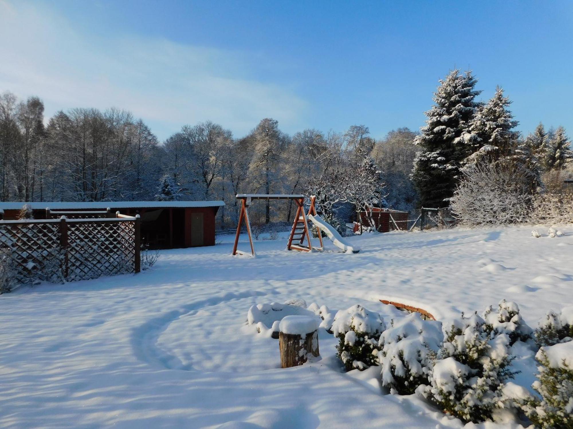 Apartmány Brychovi Cerveny Potok Esterno foto