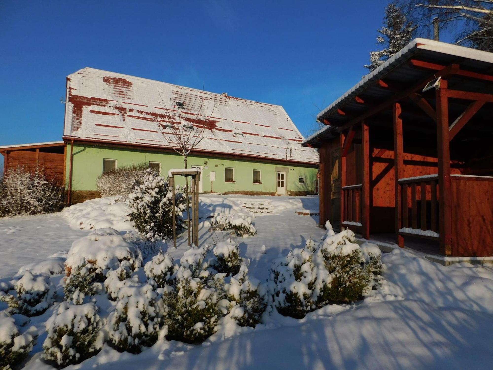 Apartmány Brychovi Cerveny Potok Esterno foto