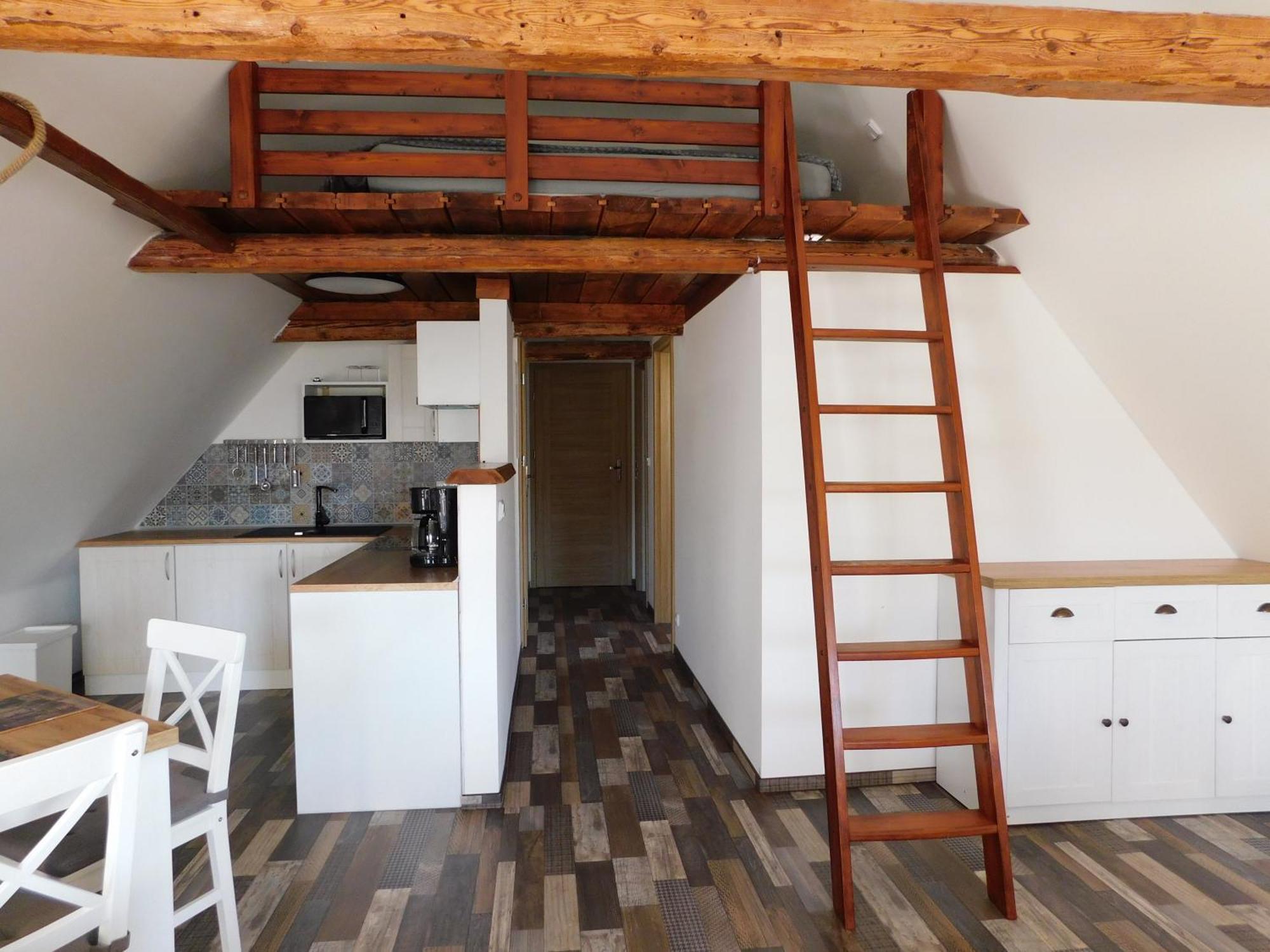 Apartmány Brychovi Cerveny Potok Esterno foto