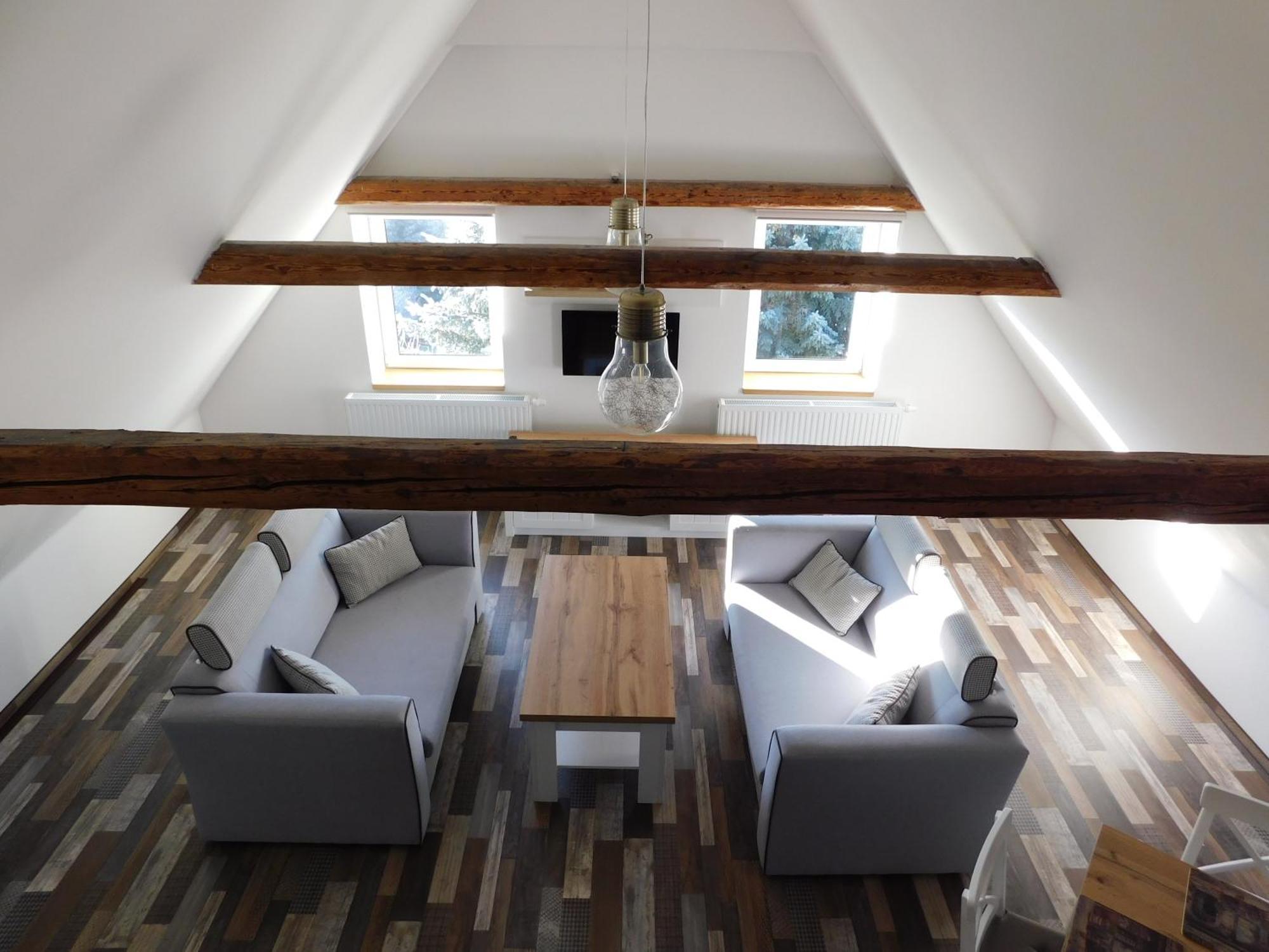 Apartmány Brychovi Cerveny Potok Esterno foto