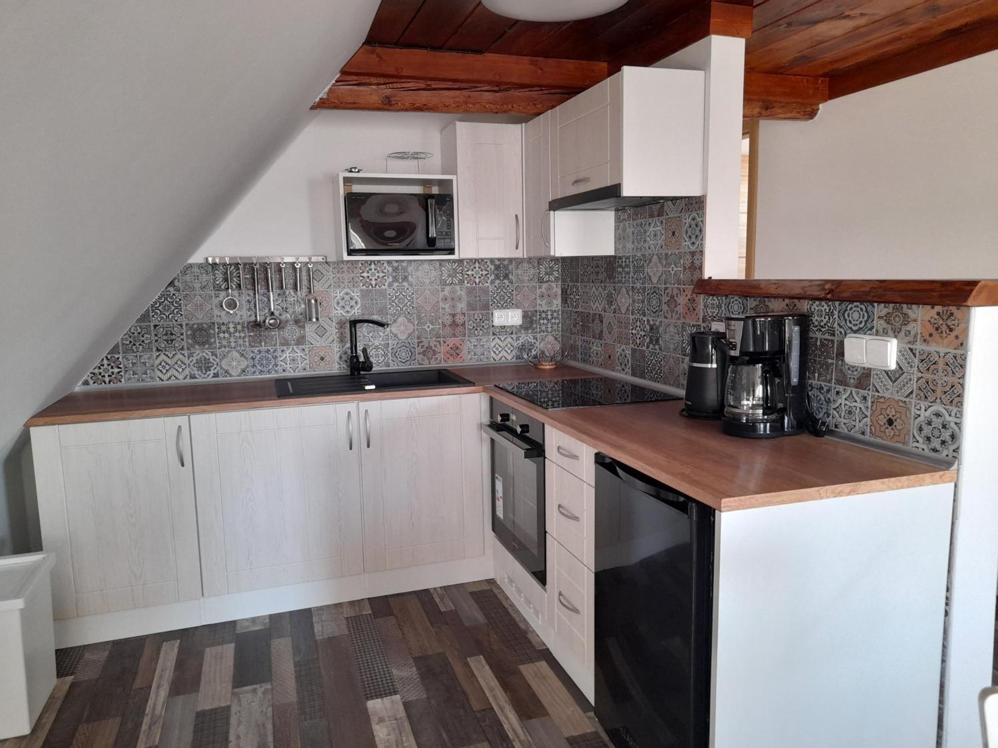 Apartmány Brychovi Cerveny Potok Esterno foto