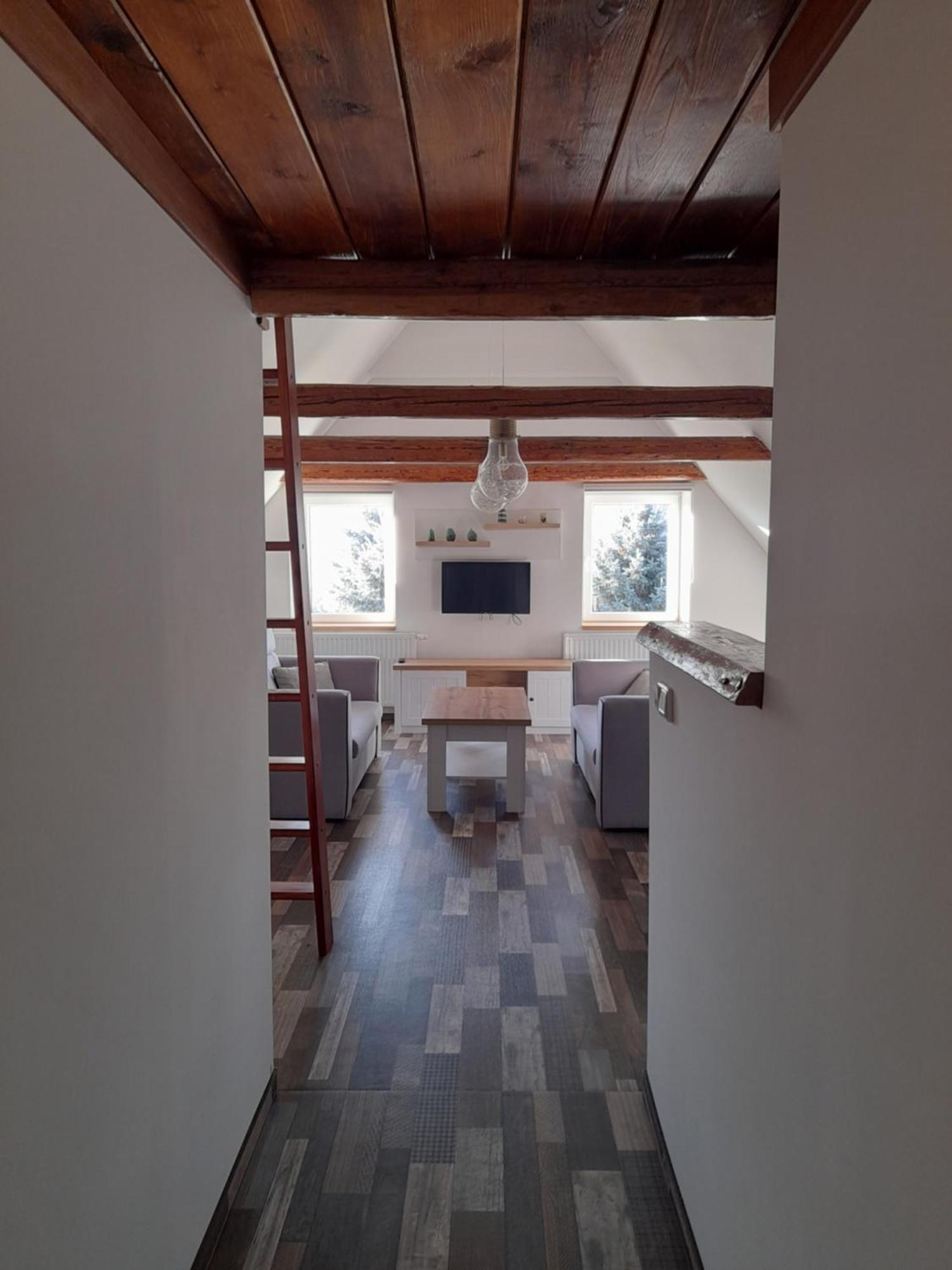 Apartmány Brychovi Cerveny Potok Esterno foto