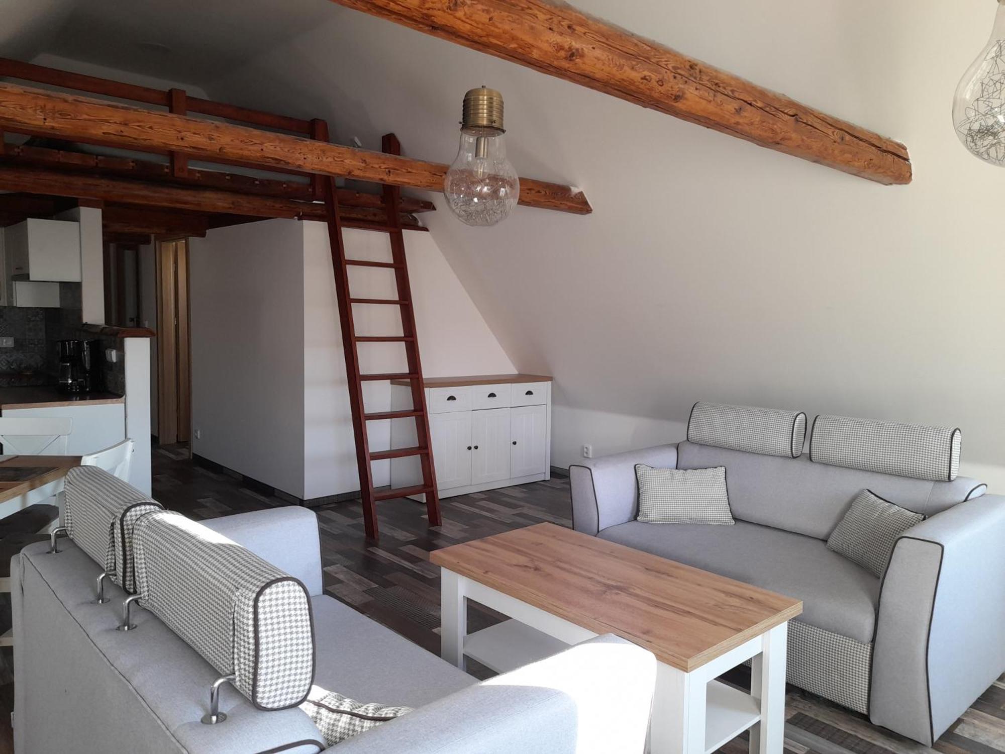 Apartmány Brychovi Cerveny Potok Esterno foto