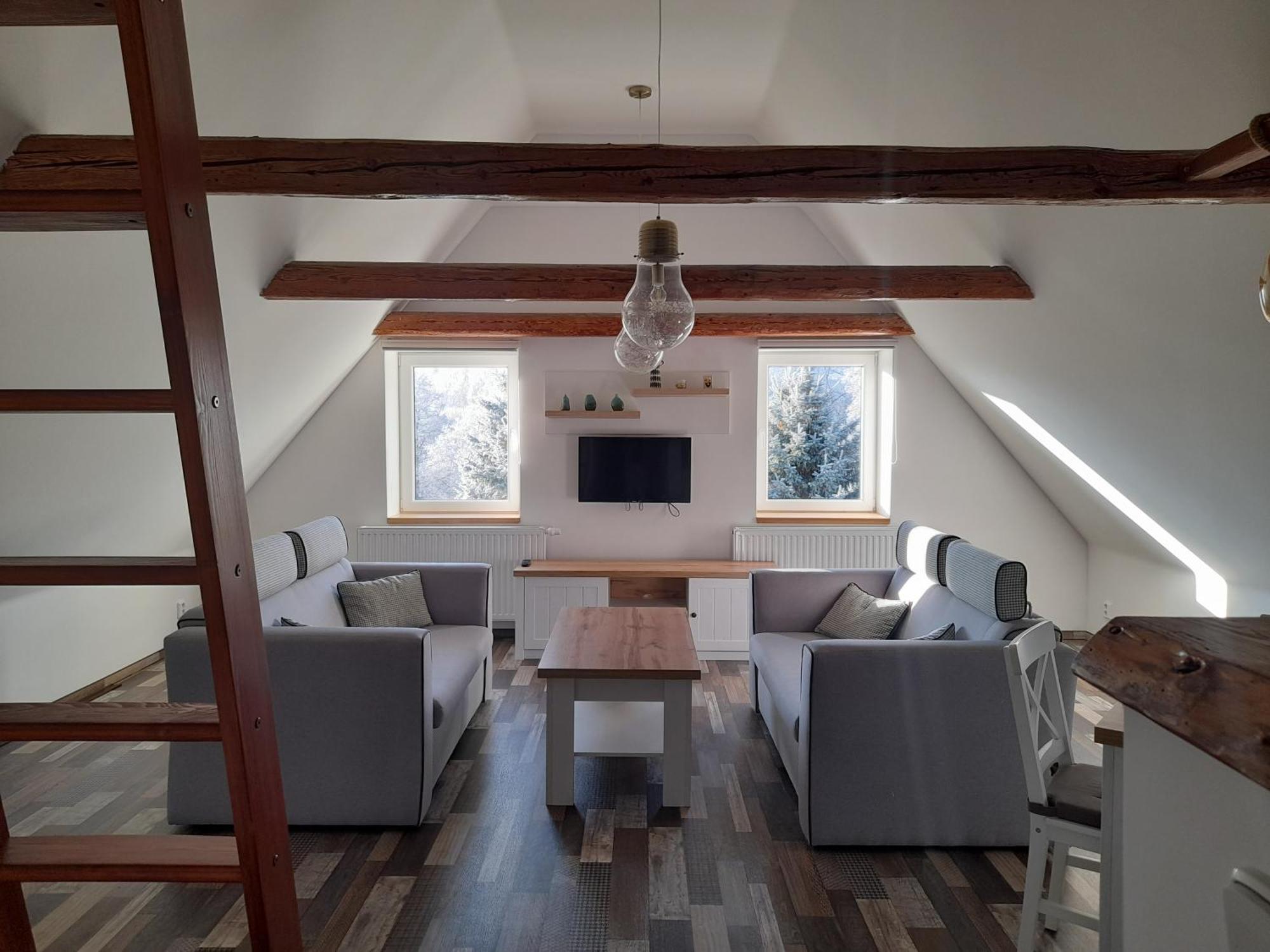 Apartmány Brychovi Cerveny Potok Esterno foto