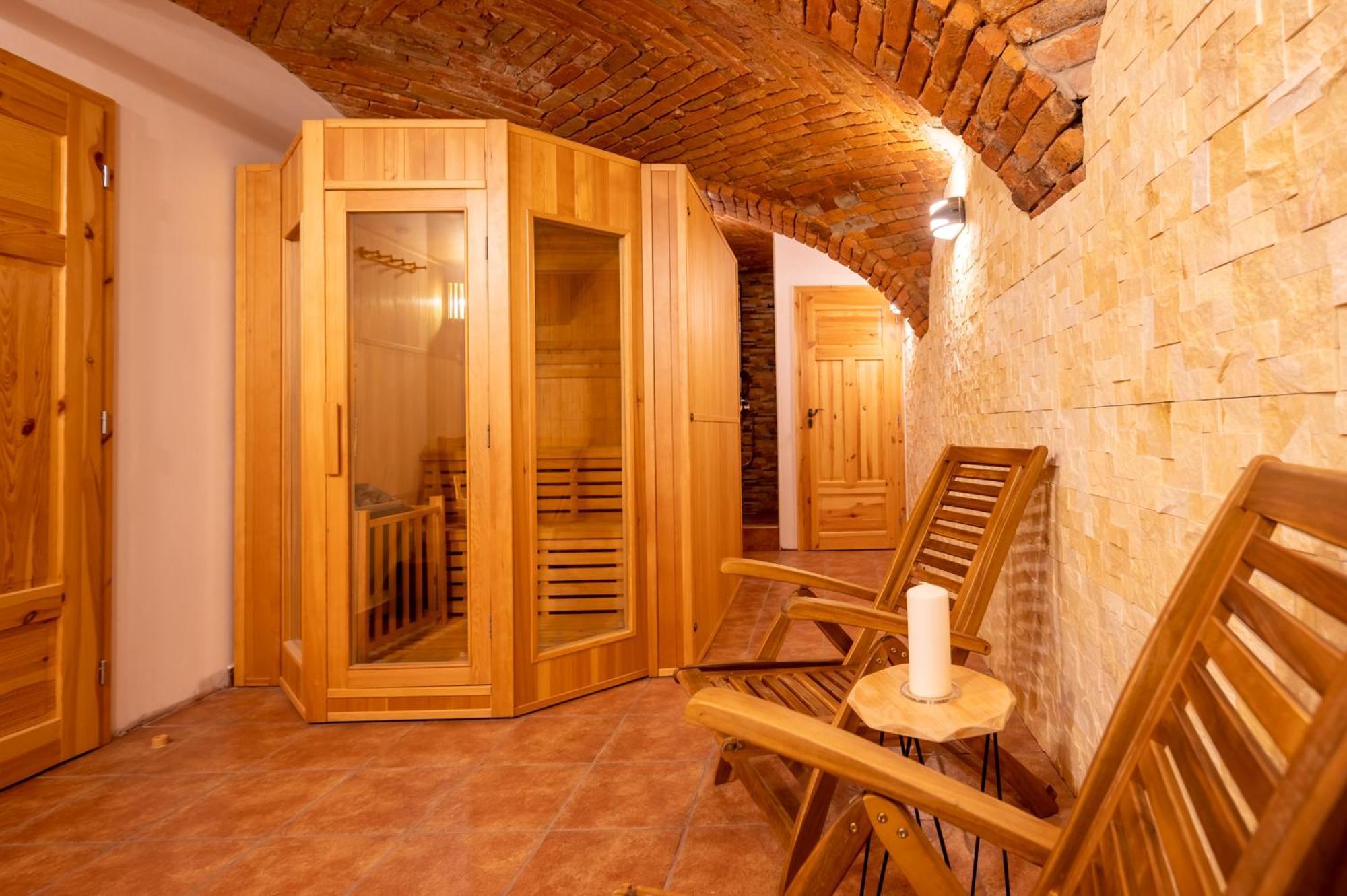 Apartmány Brychovi Cerveny Potok Esterno foto