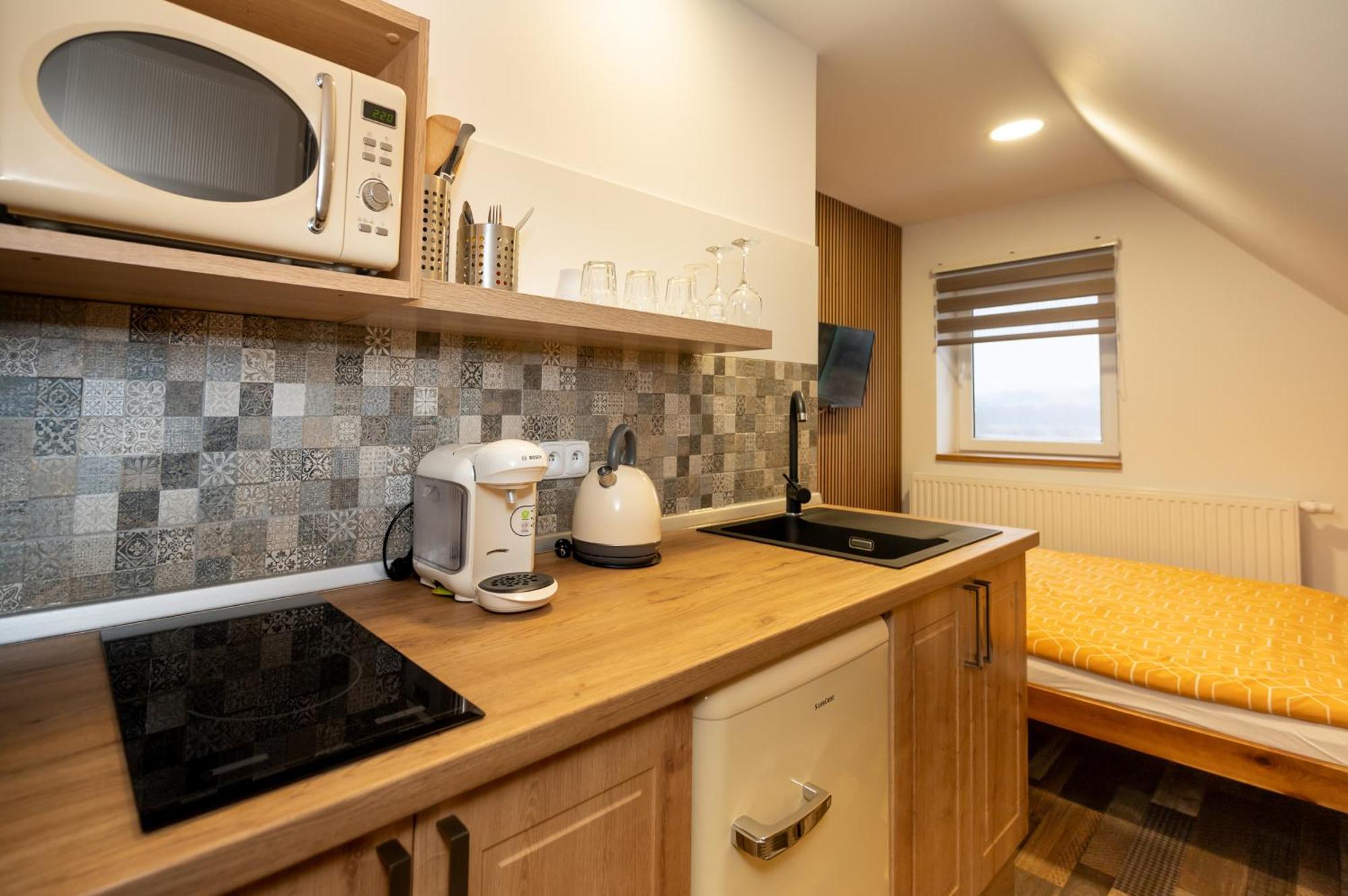 Apartmány Brychovi Cerveny Potok Esterno foto