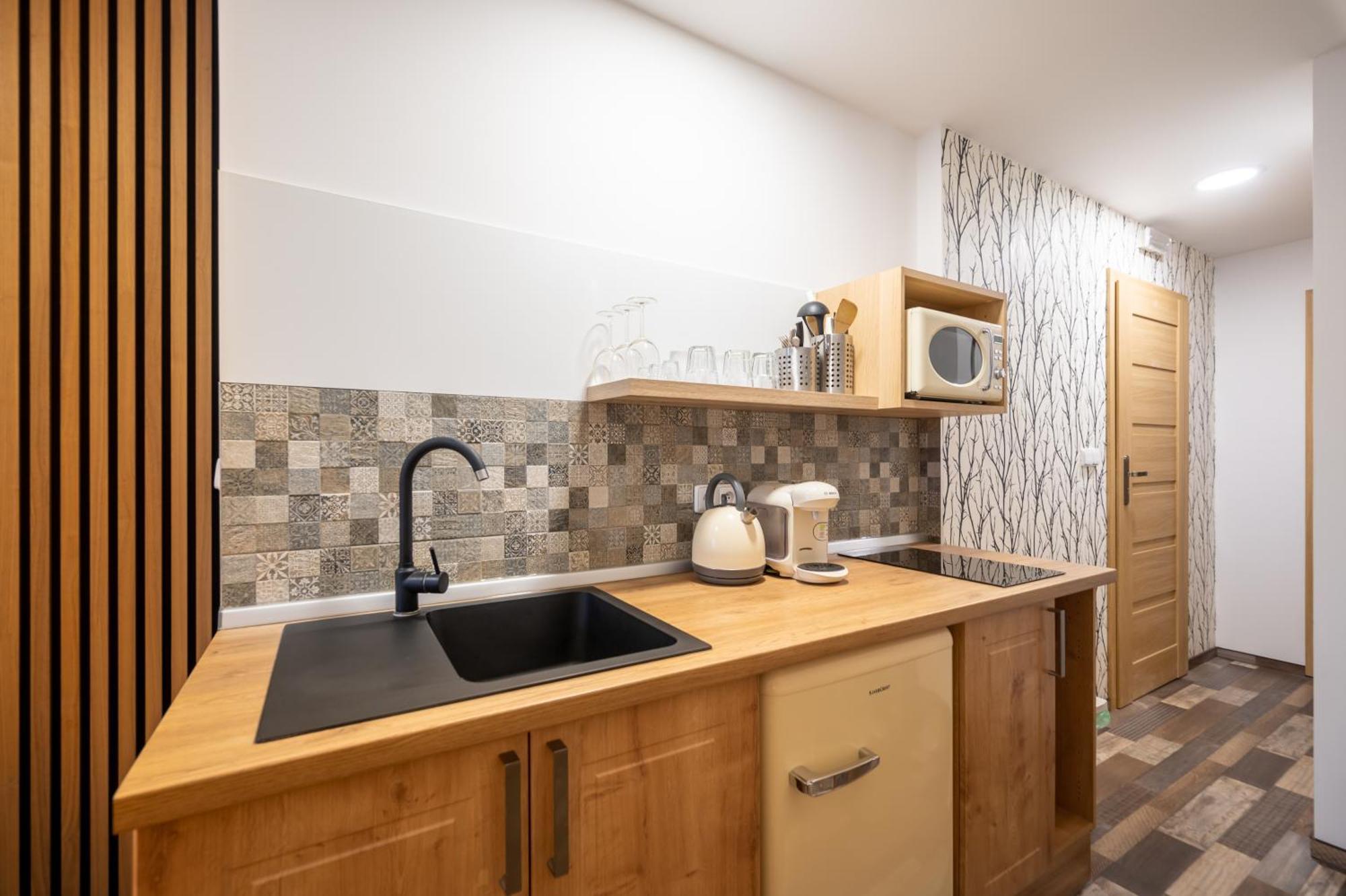 Apartmány Brychovi Cerveny Potok Esterno foto
