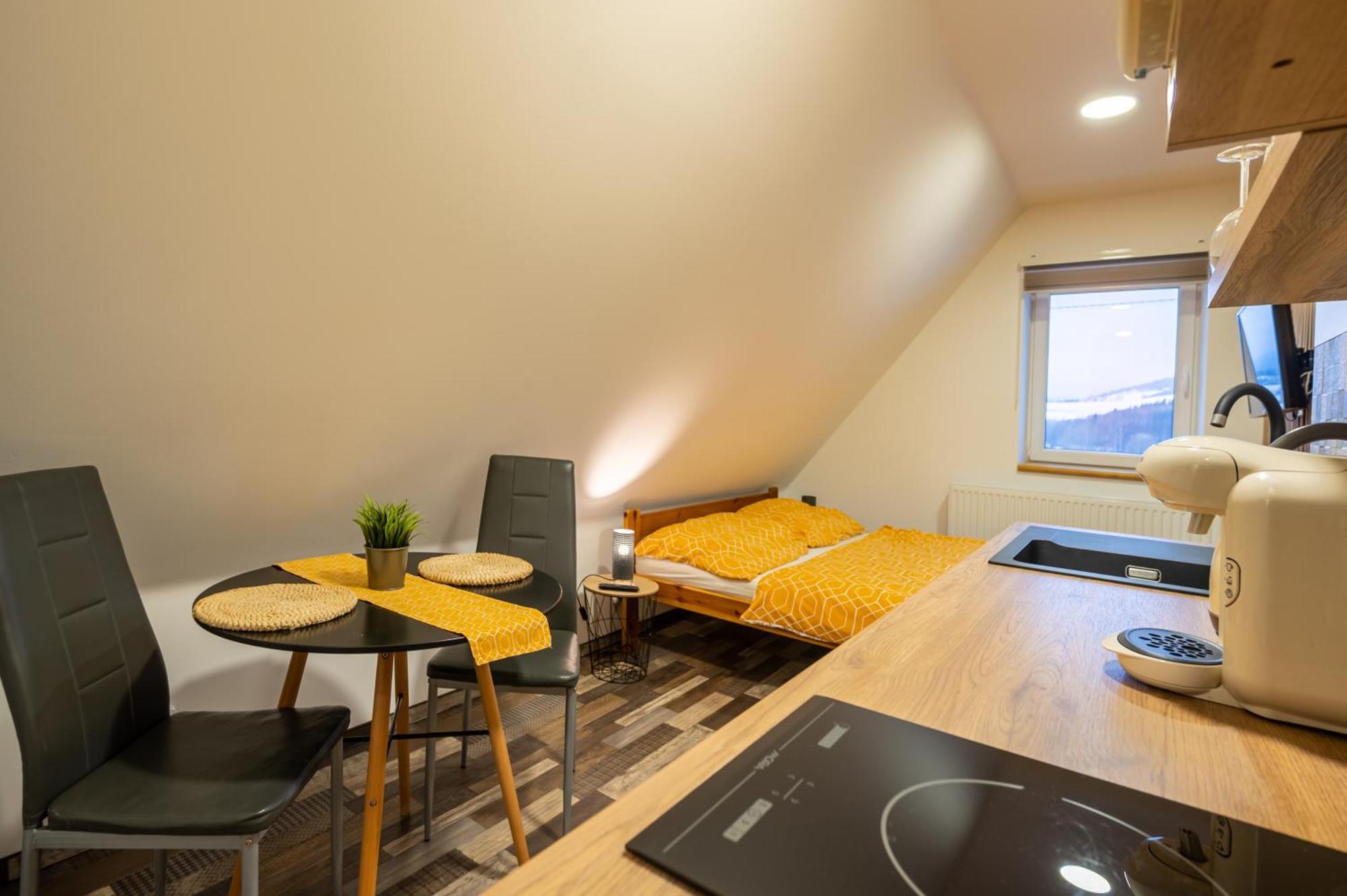 Apartmány Brychovi Cerveny Potok Esterno foto