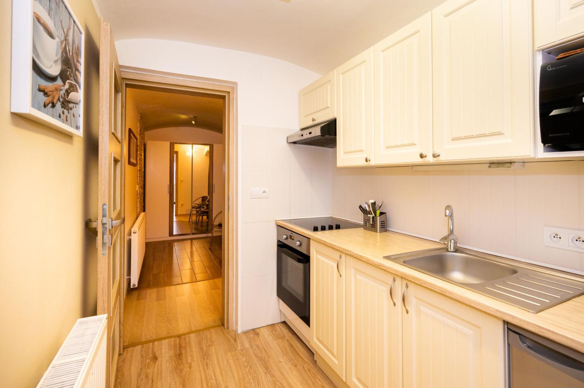 Apartmány Brychovi Cerveny Potok Esterno foto