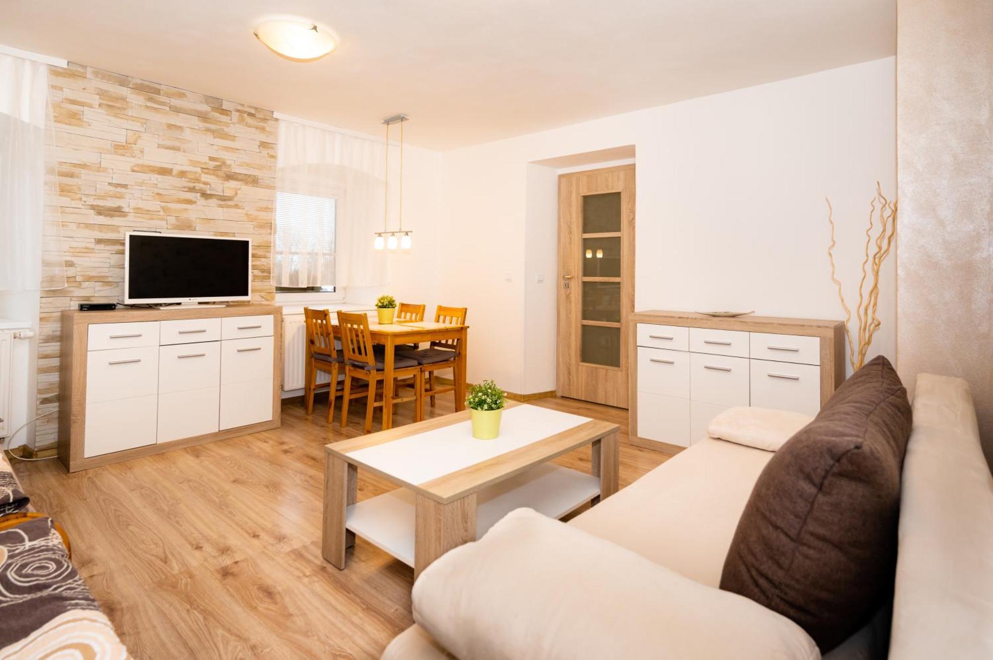 Apartmány Brychovi Cerveny Potok Esterno foto