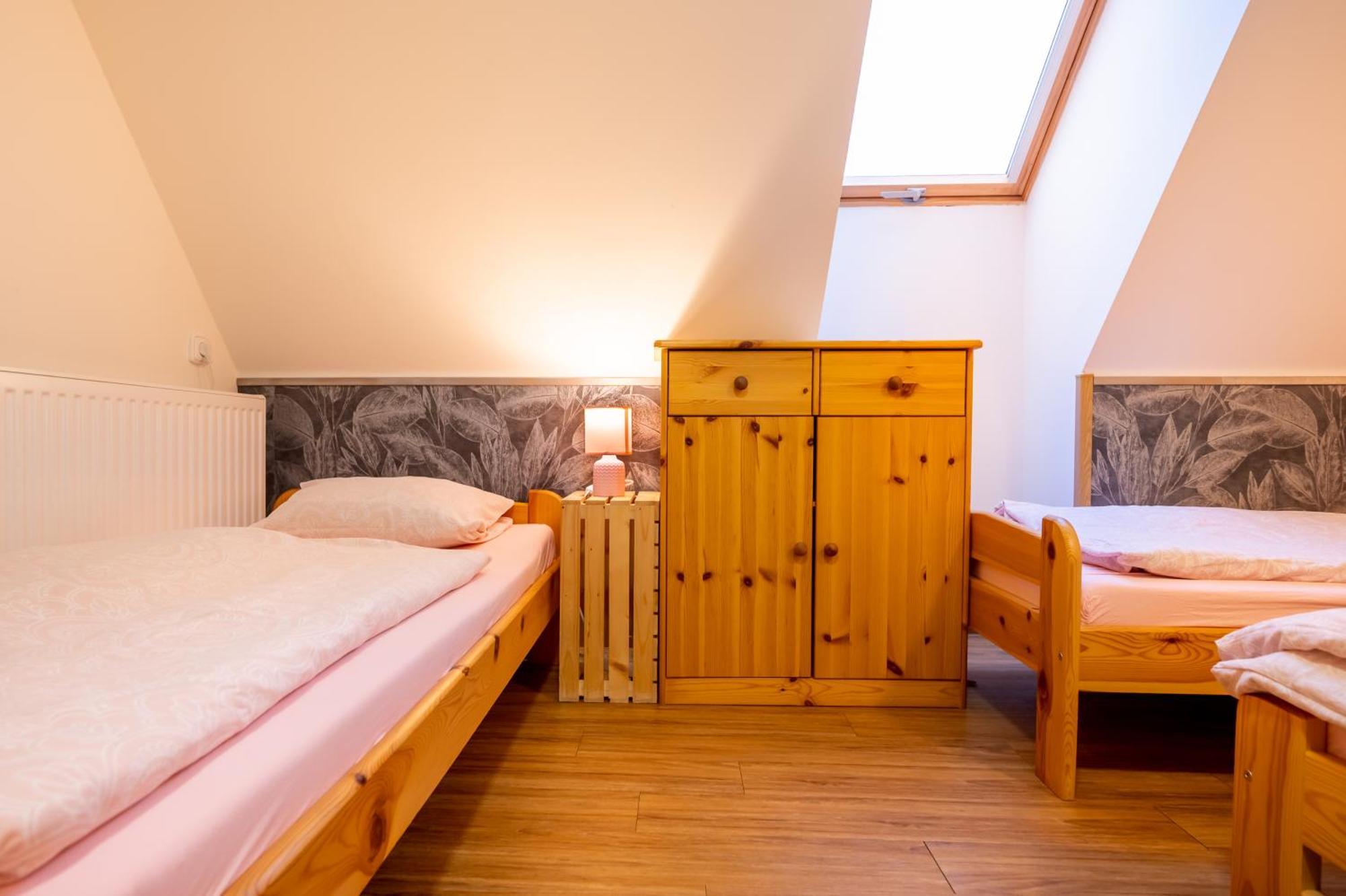 Apartmány Brychovi Cerveny Potok Esterno foto