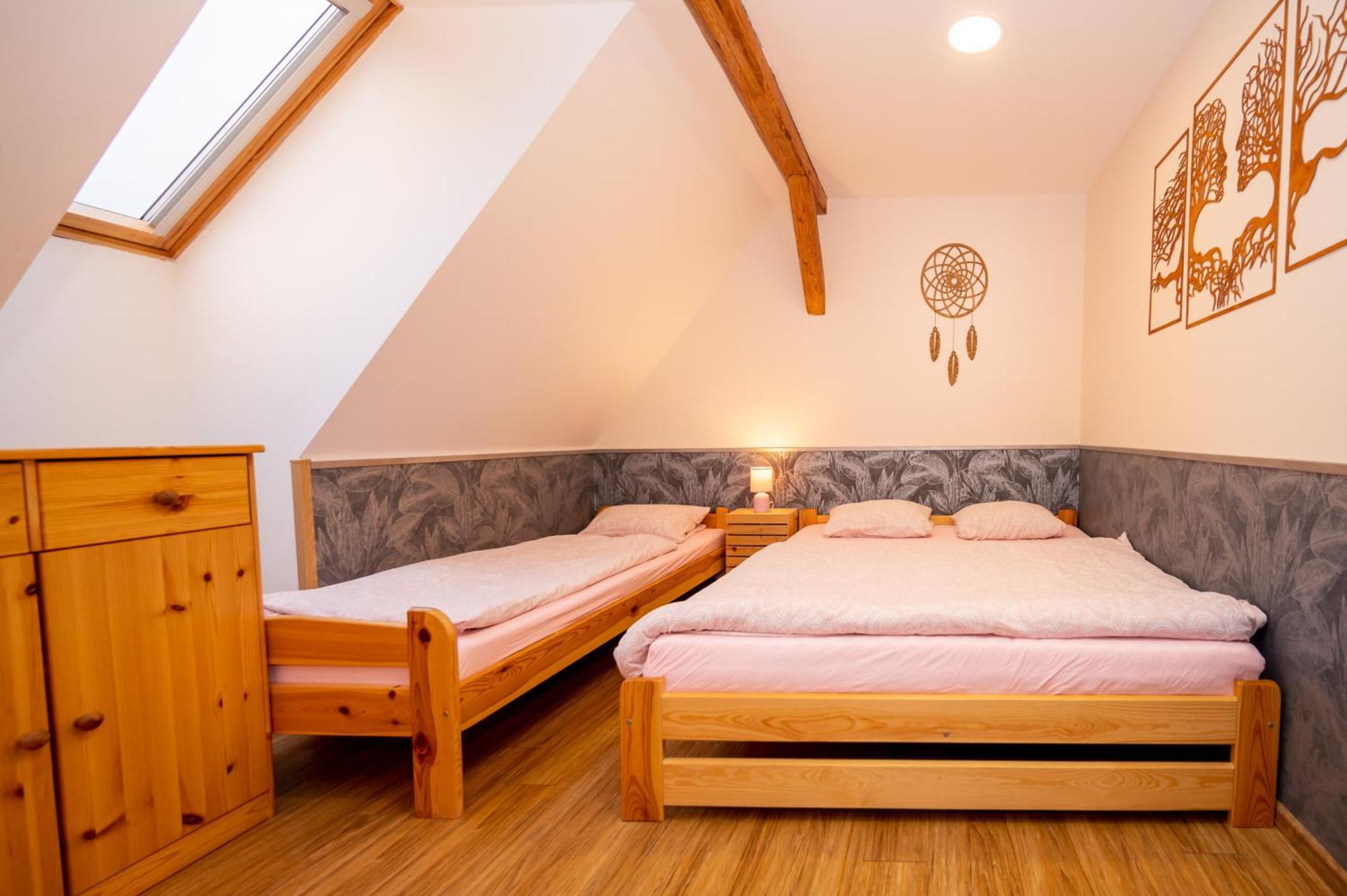 Apartmány Brychovi Cerveny Potok Esterno foto