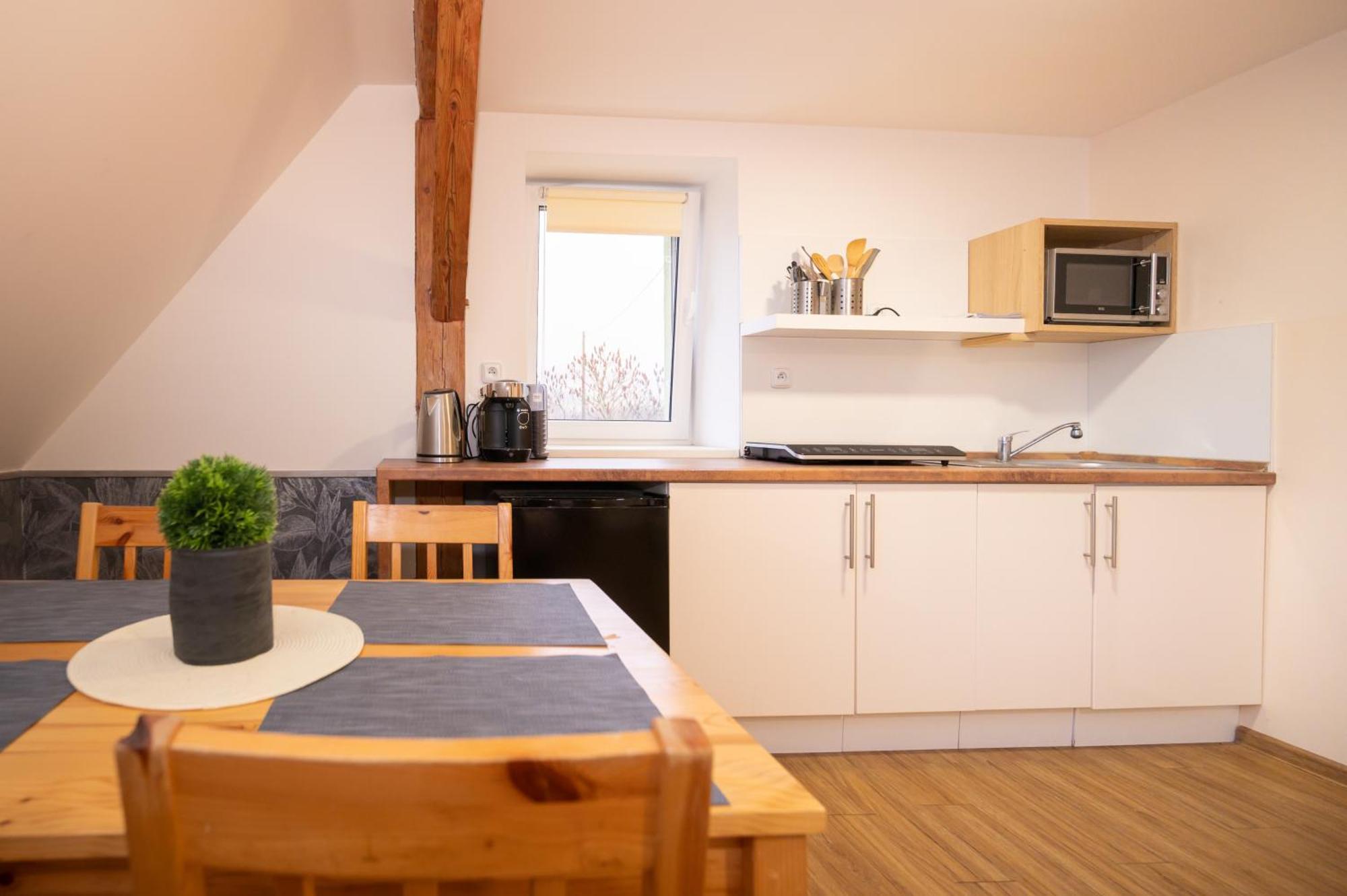 Apartmány Brychovi Cerveny Potok Esterno foto
