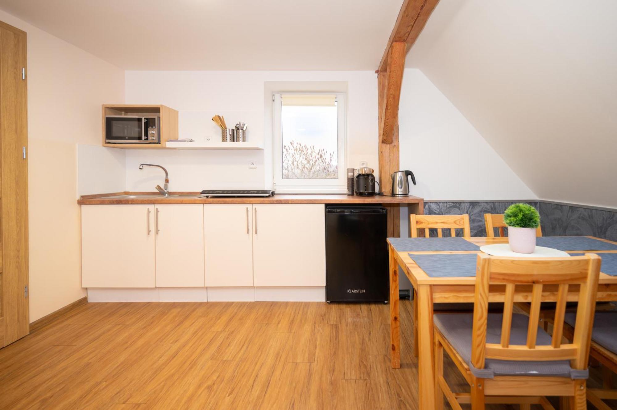 Apartmány Brychovi Cerveny Potok Esterno foto