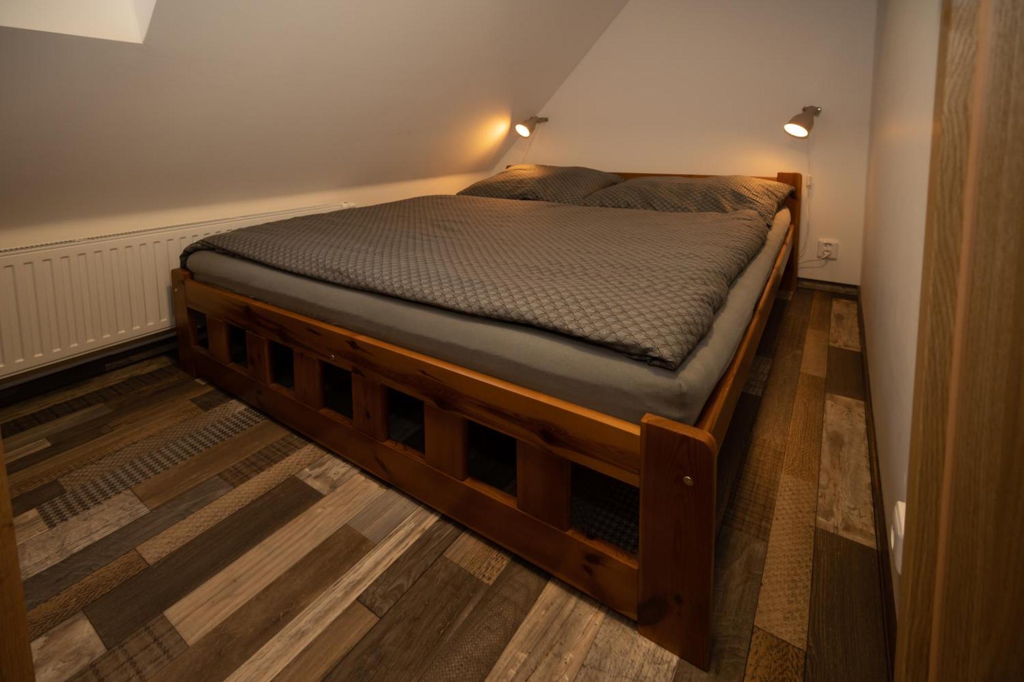 Apartmány Brychovi Cerveny Potok Esterno foto