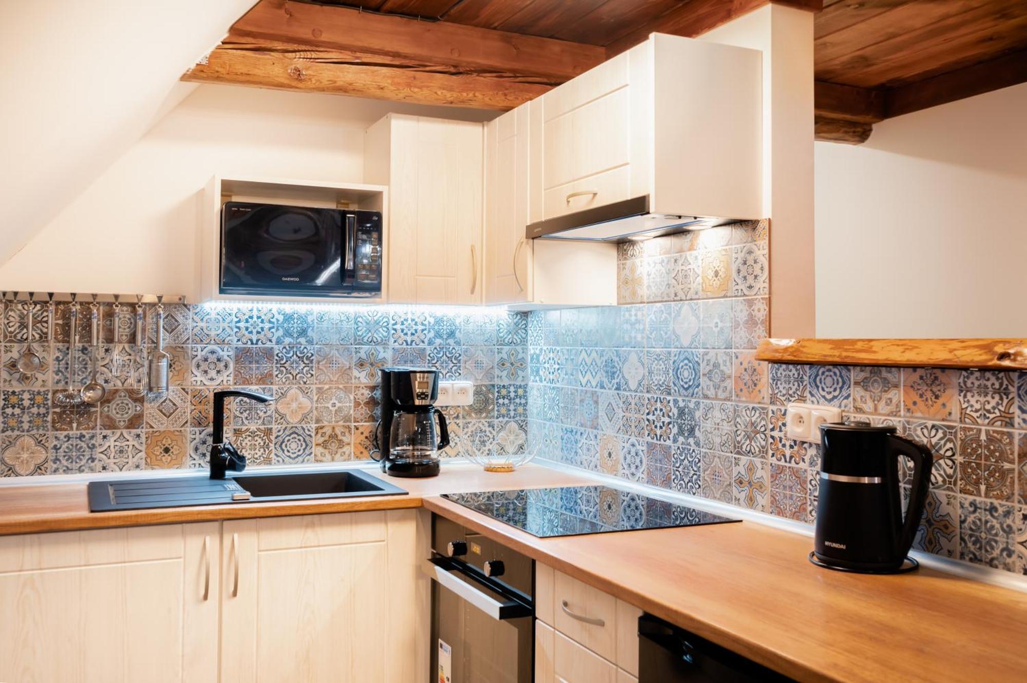 Apartmány Brychovi Cerveny Potok Esterno foto