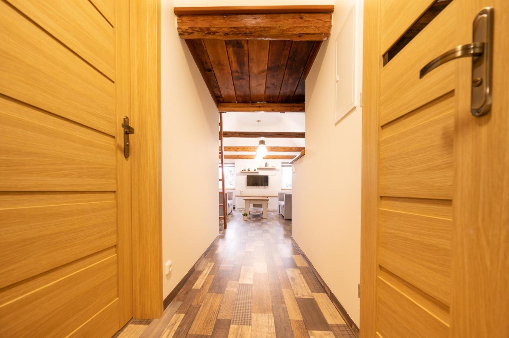 Apartmány Brychovi Cerveny Potok Esterno foto