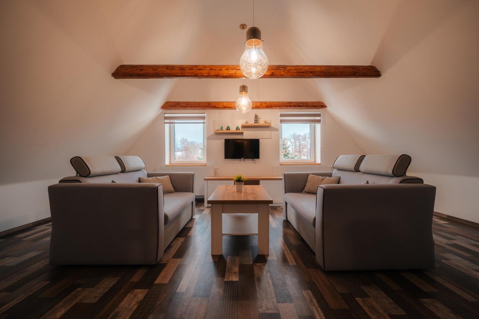 Apartmány Brychovi Cerveny Potok Esterno foto