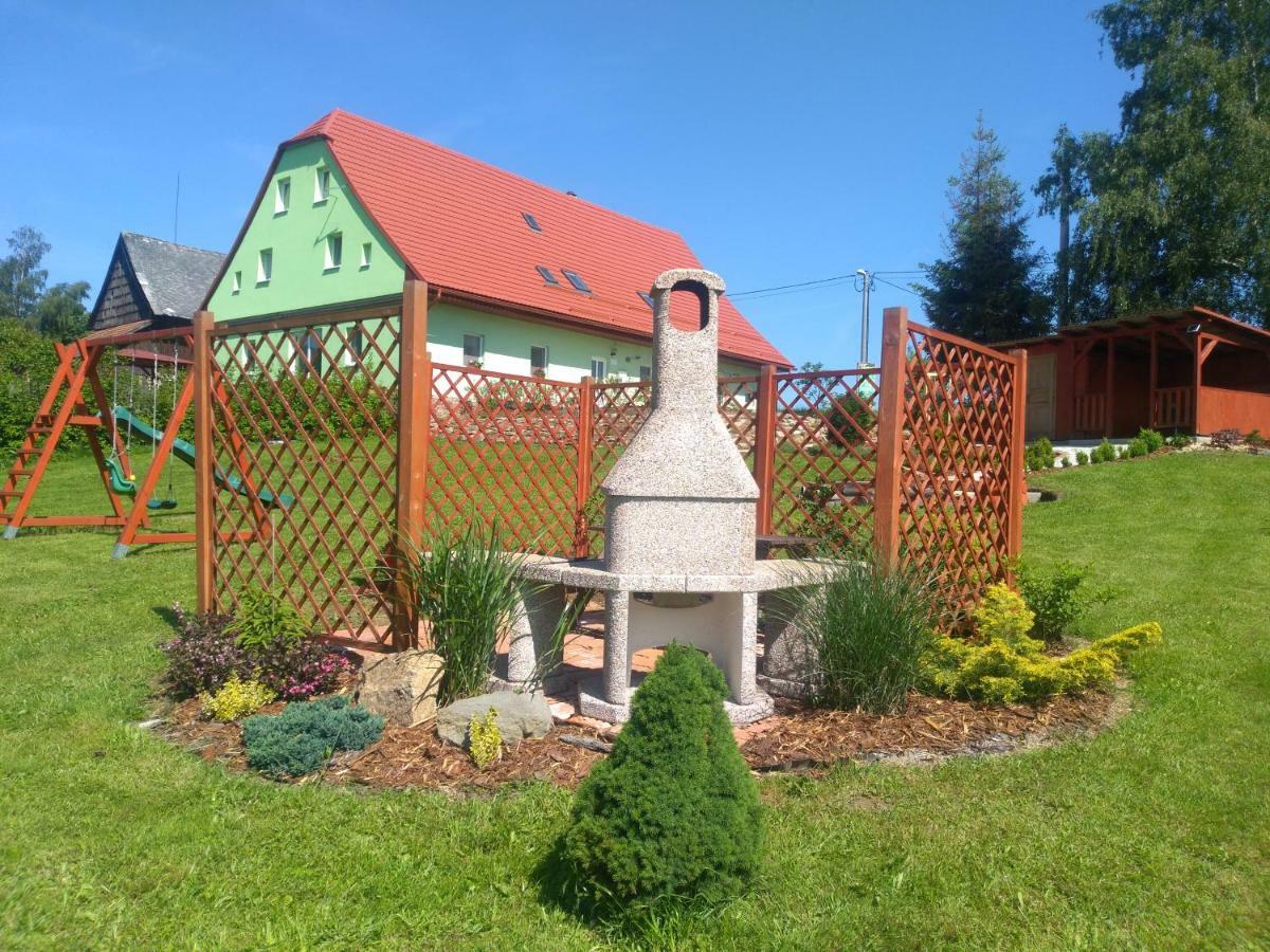 Apartmány Brychovi Cerveny Potok Esterno foto
